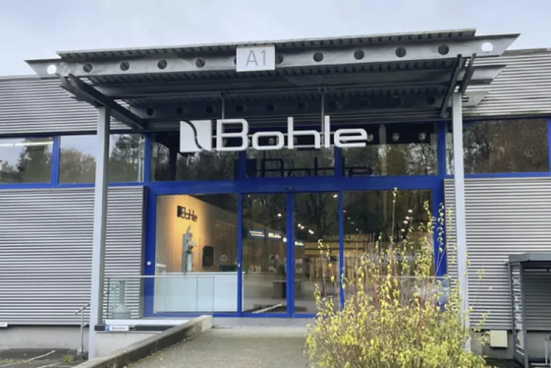 Bohle AG Firmengebäude in Bocholt