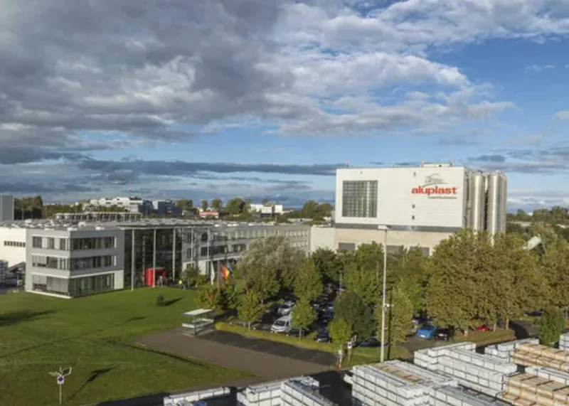 aluplast Firmengebäude in Karlsruhe